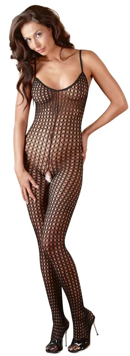 Catsuit schwarz