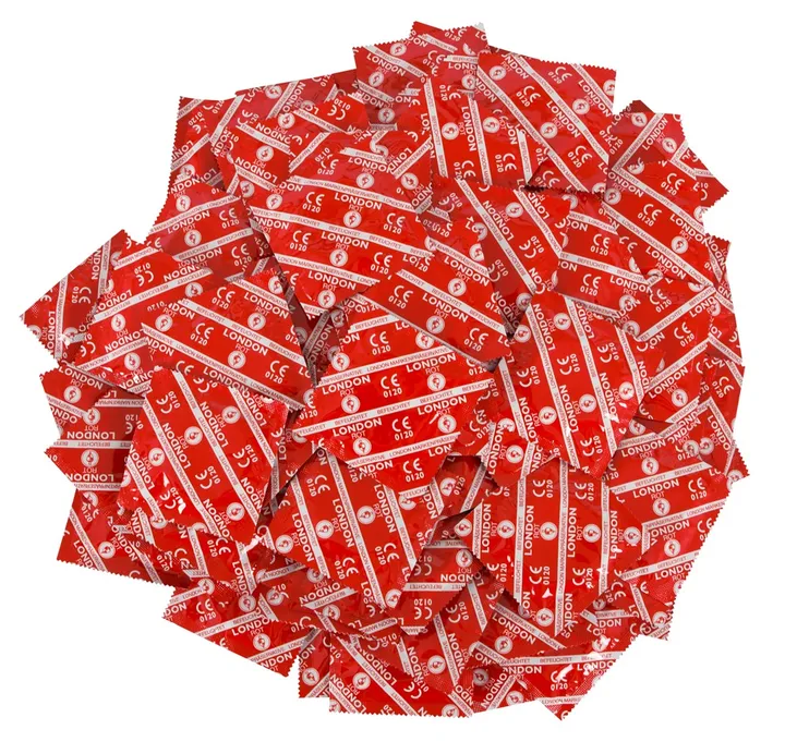 Rot Beutel 100er