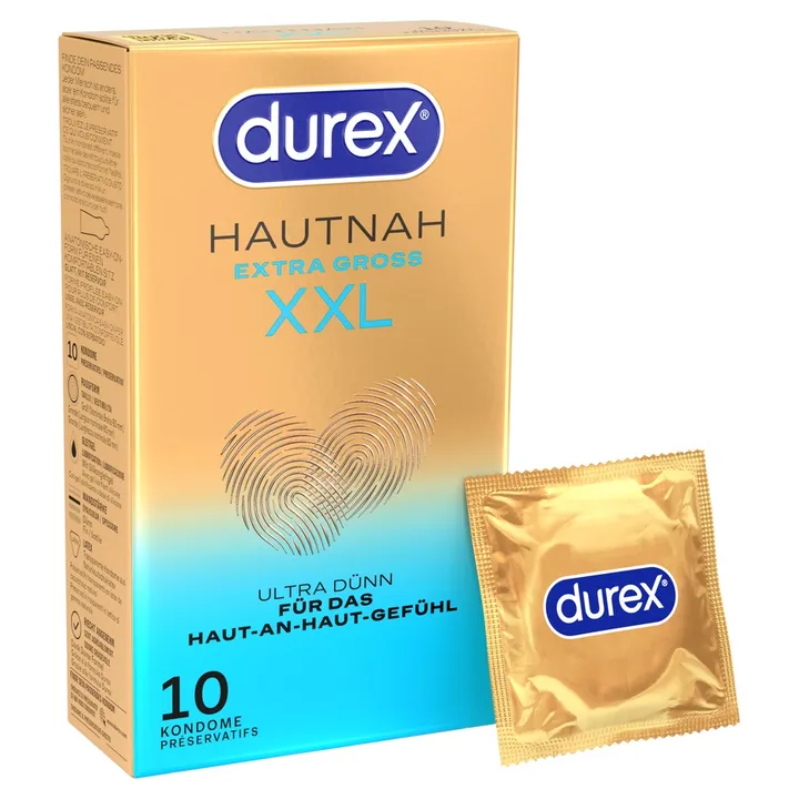 Hautnah Extra Gross XXL (10er)
