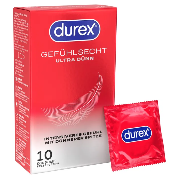 Gefühlsecht Ultra Dünn (10er)