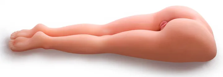 Torso-Masturbator 3 mit Beinen