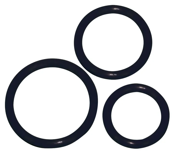 Silikon-Penisringe 3er-Set