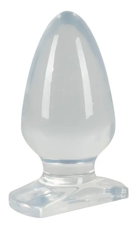 Clear Big Plug