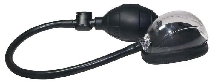 Black Treasure Vaginasauger mit Pumpe