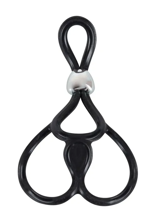 Triple Penis- und Hodenring