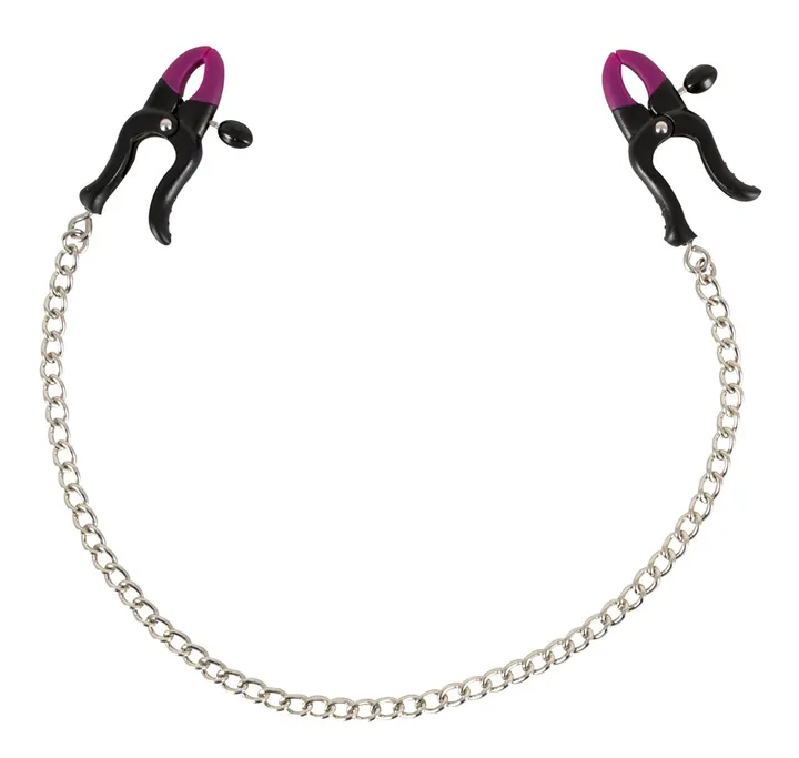 BK silicone nipple clamps Bad Kitty