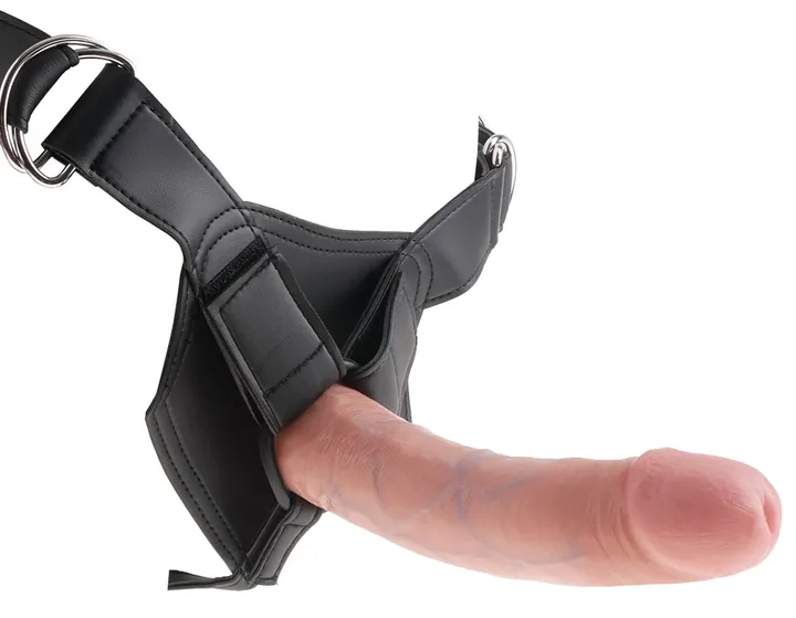 Strap-On mit Dildo 8 Zoll