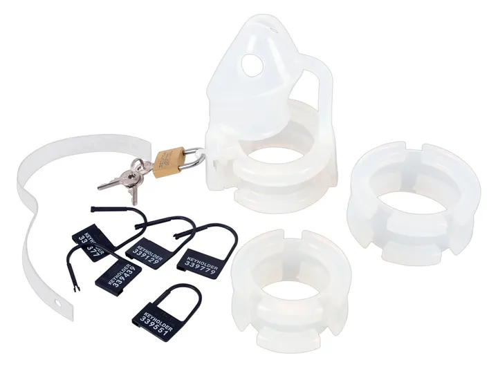 Peniskäfig 15-teiliges Set