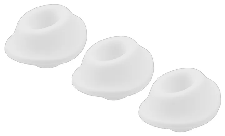 W-Heads 3x White
