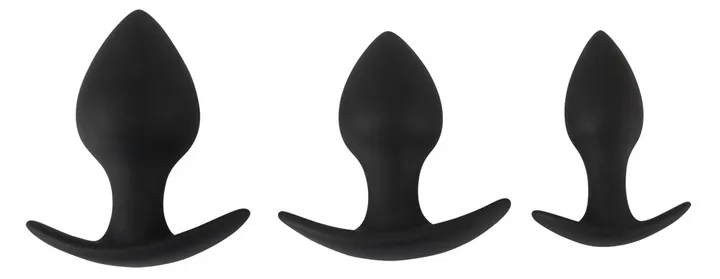 Anal trainer set