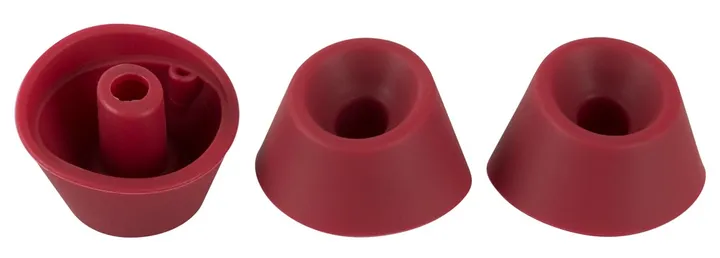 W-Heads 3x Bordeaux S Duo/Duo2