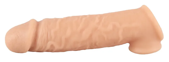 Penishülle Verlängerung 5 cm mit Hodenöffnung