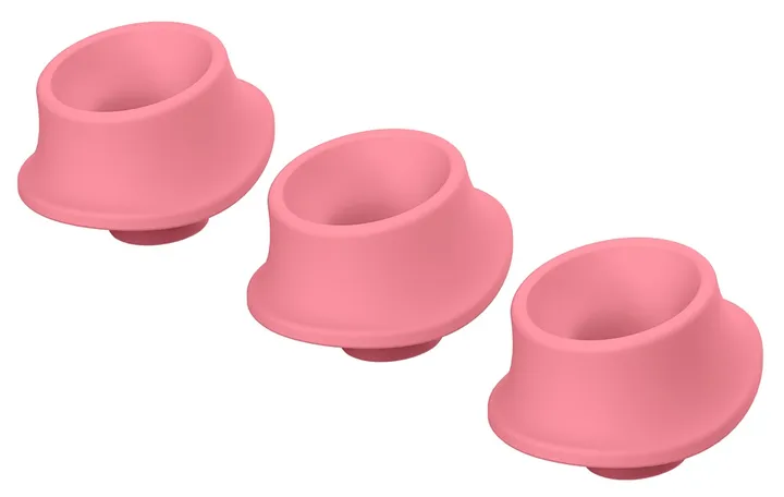 W-Heads 3x Rose