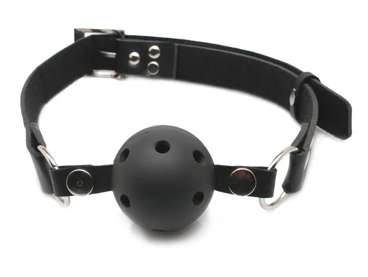 FFSLE Breathable Ball Gag Blac Fetish Fantasy Series Limited Edition