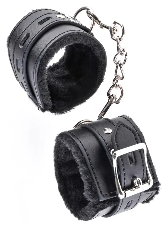 FFSLE Cumfy Cuffs Black Fetish Fantasy Series Limited Edition