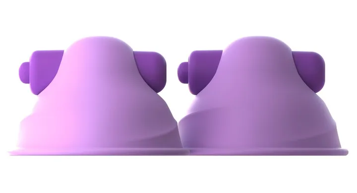 Vibrating Nipple Suck-Hers