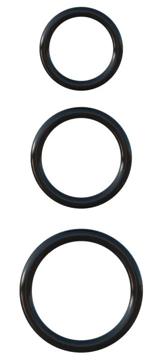 FCR Silicone 3 Ring Stamina Se Fantasy C-Ringz