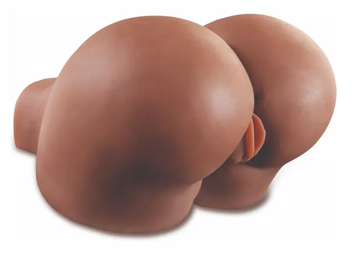 Torso-Masturbator Po XL, dunkel