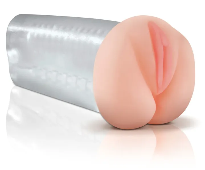 PET Deluxe See-Thru Stroker PDX Extreme