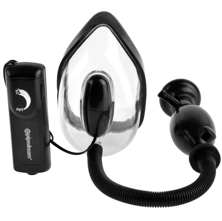 Vagina-Saugpumpe mit Vibration