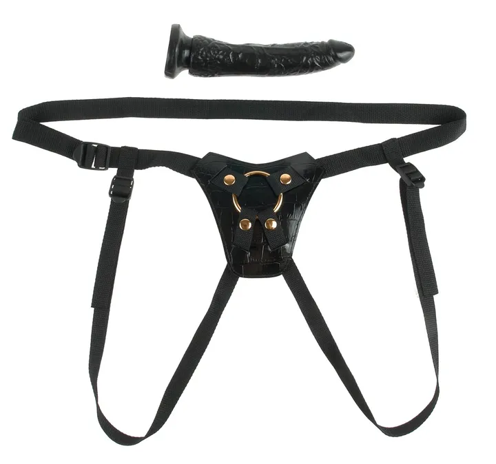FFG Designer Strap-On Fetish Fantasy Gold