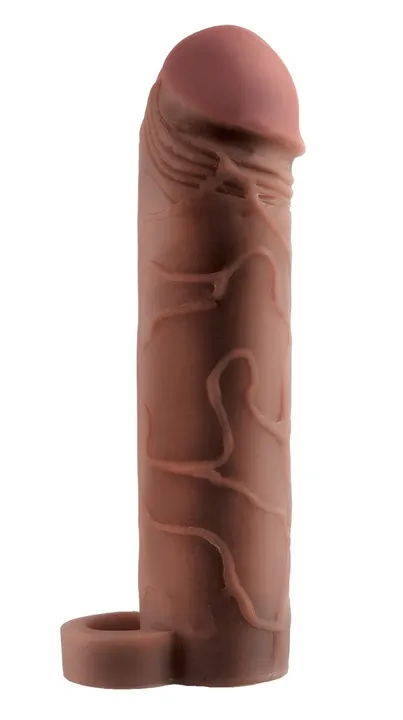 2 Ext w Ball Strap Brown