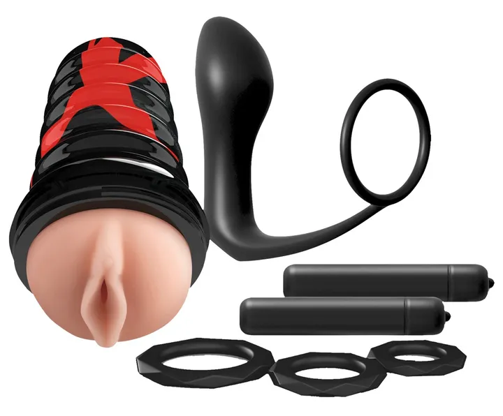 Elite Ass-gasm Vibrating