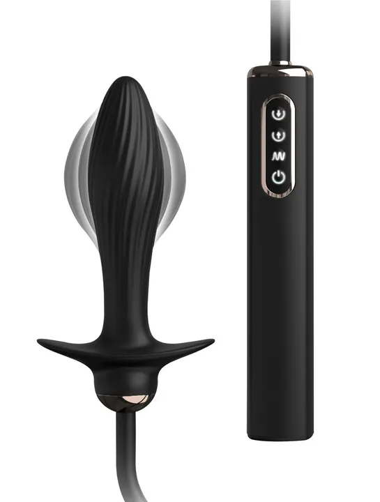 AFE Auto-Throb Inflatable Plug Anal Fantasy Elite