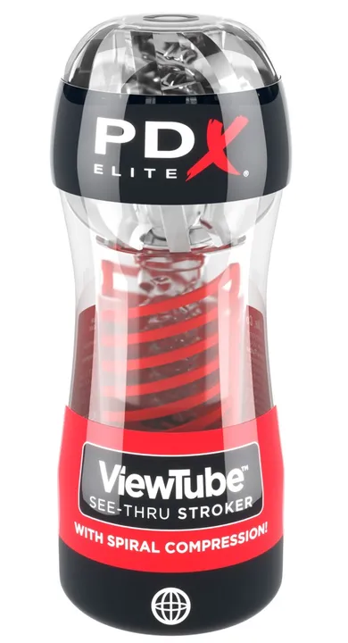 PDC Elite Viewtube 2 Stroker PDX Elite