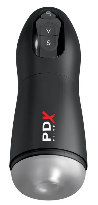 PDXE Suck-O-Matic Frosted Blac PDX Elite