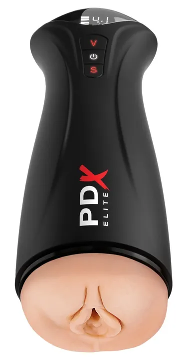 Saug-Masturbator mit Vibration