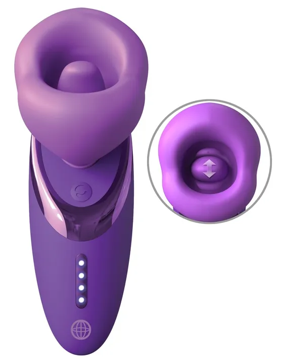 Pleasure Sucker Purple