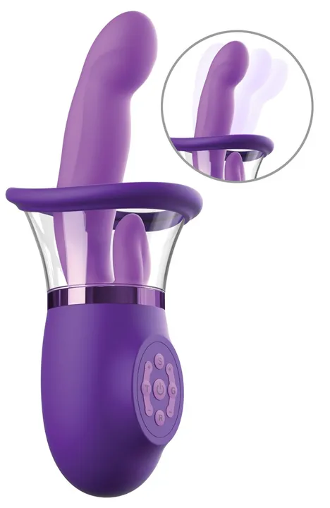 FFH Pleasure Pro Plus Purple Fantasy For Her