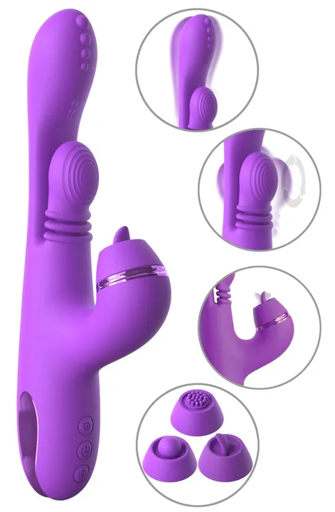 IntiMotion Pulse Pro Purpl