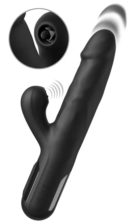FFS Sonix Silicone Thruster Bl Fetish Fantasy Series