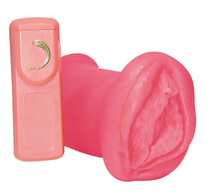 Vibro-Masturbator, rosa