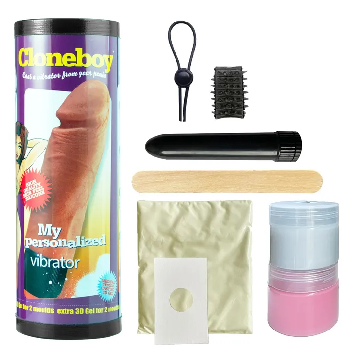 Cloneboy Vibrator Hot Pink