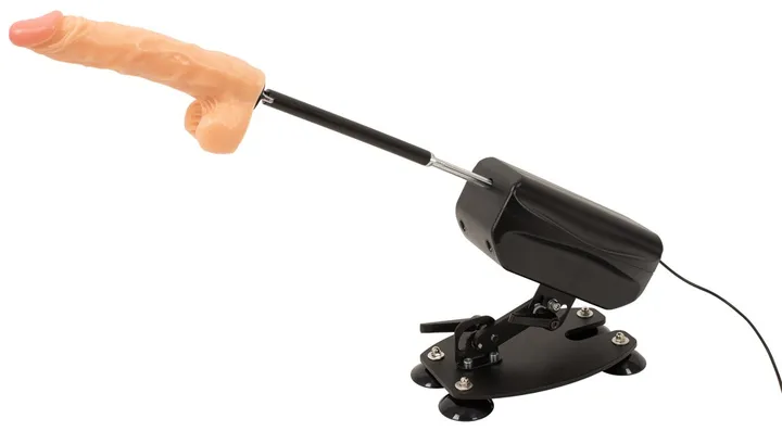 Sex-Maschine mit Fernbedienung