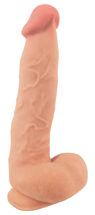 Dildo with movable skin 19