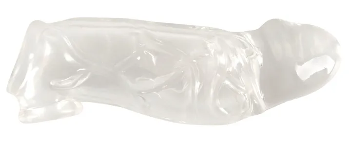Clear Penis Sleeve wit