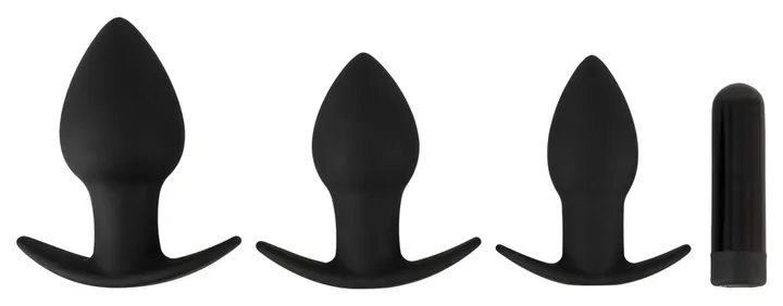 Vibrating Butt plugs in 3