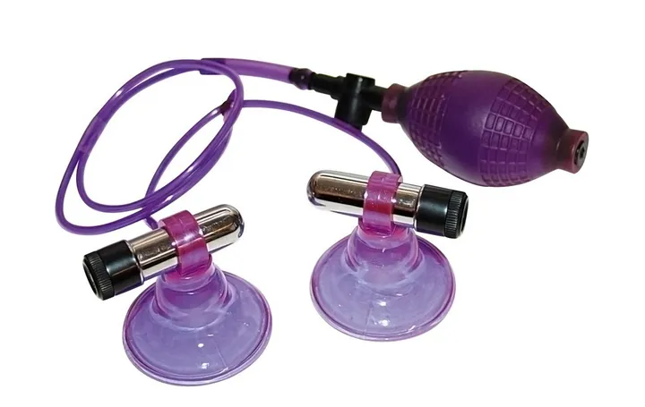 Nipplesucker Ultraviolett