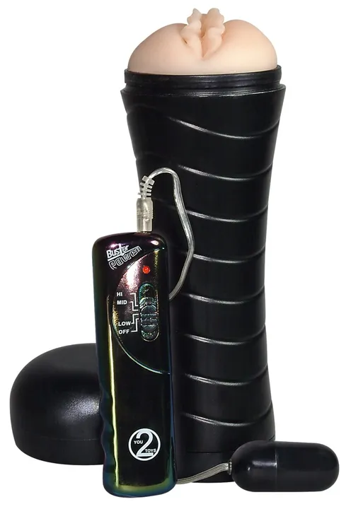 Masturbator to Go mit Vibro-Ei