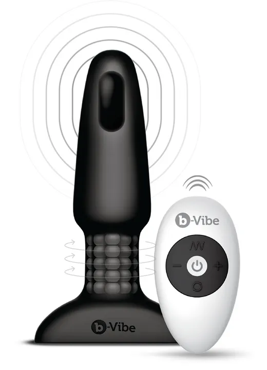 rimming Plug 2 Black
