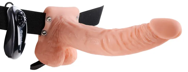 9Zoll Vibr.Holl Fetish Fantasy Series