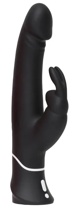 Happy Rabbit Realistic Black