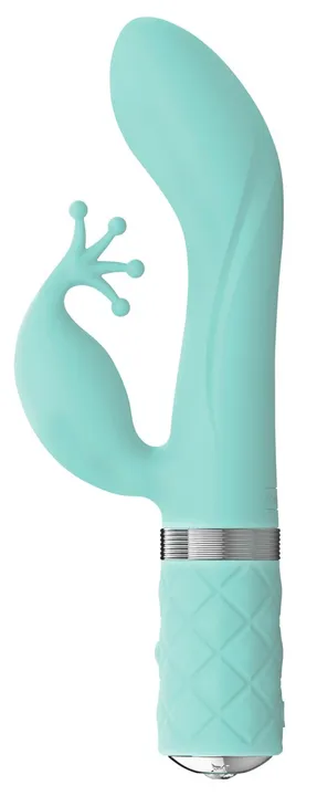 Kinky teal