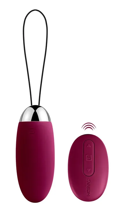 Elva Plum Red