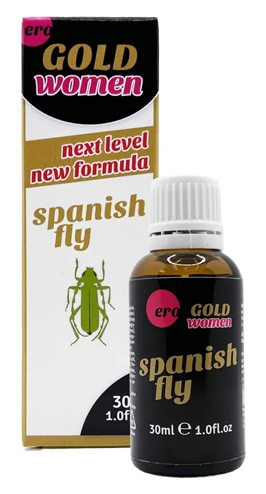 Spain Fly women GOLD strong (30er)