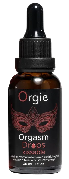 Orgasm Drops kissable 30 ml